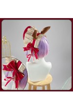 2XXT Cosplay Uma Musume Pretty Derby Mejiro Bright Starry Snow Lolita Christmas Cosplay Costume